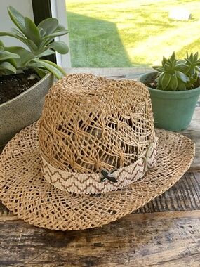 New West Bailey man’s hat.M/L.